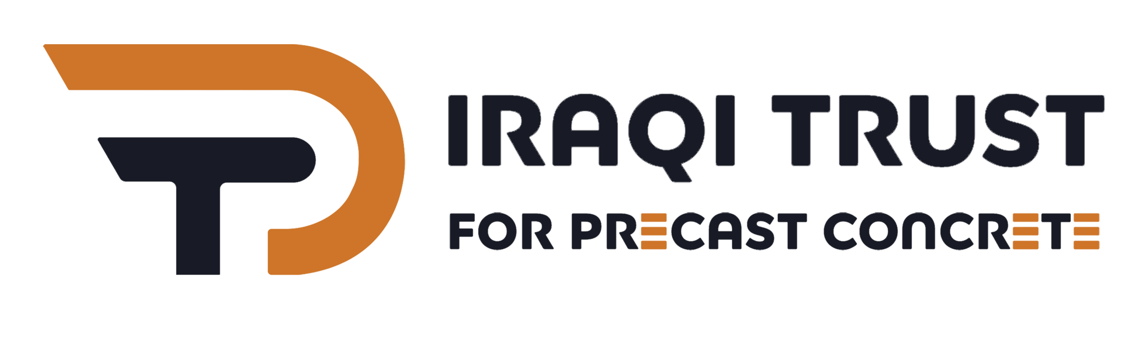 Iraqi Trust for Precast Concrete Logo